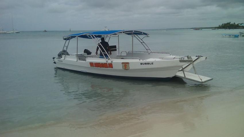 Tauchboot Bubble, GO DIVE BAYAHIBE, Dominikanische Republik