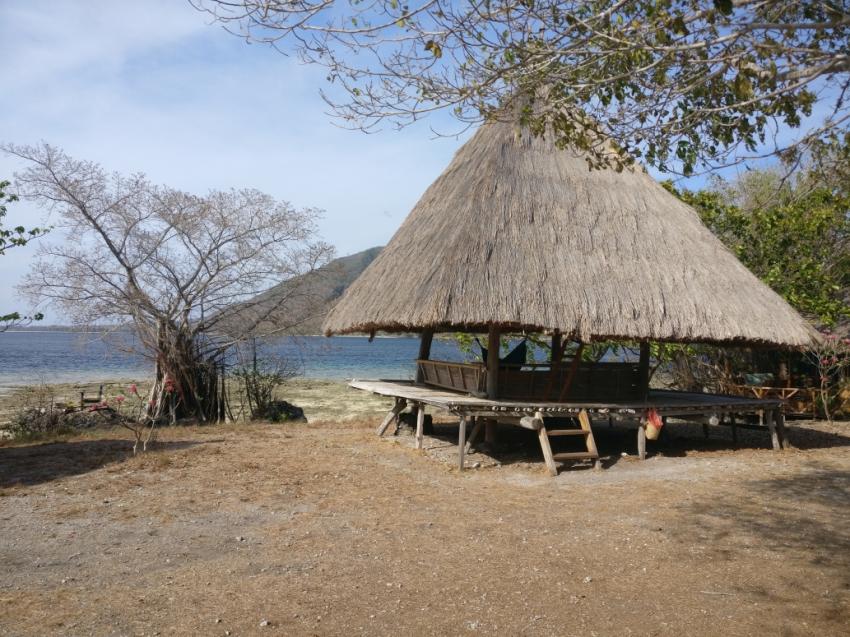 Hütte, La-petite-Kepa, Alor, Indonesien, Allgemein