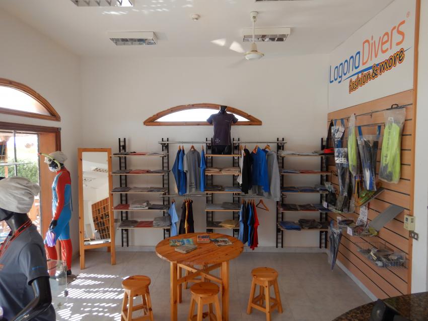 Shop, Lagona Divers - Dahab South, Happy Life Village, Ägypten, Sinai-Nord ab Dahab