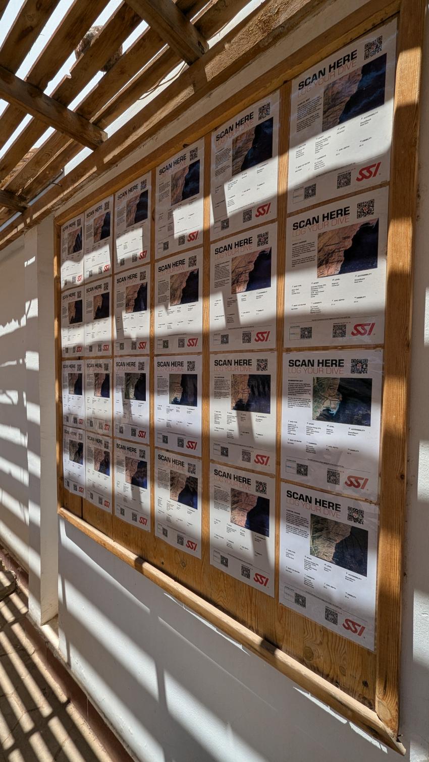 Dive Site QR-Code Übersicht, Lagona Divers - Dahab South, Happy Life Village, Ägypten, Sinai-Nord ab Dahab