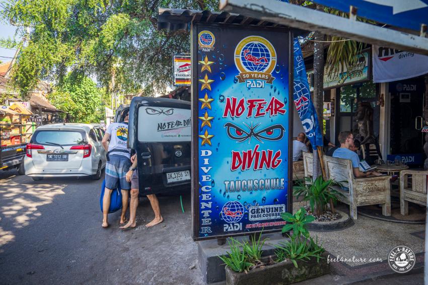 No Fear Diving, Amed, Indonesien, Bali