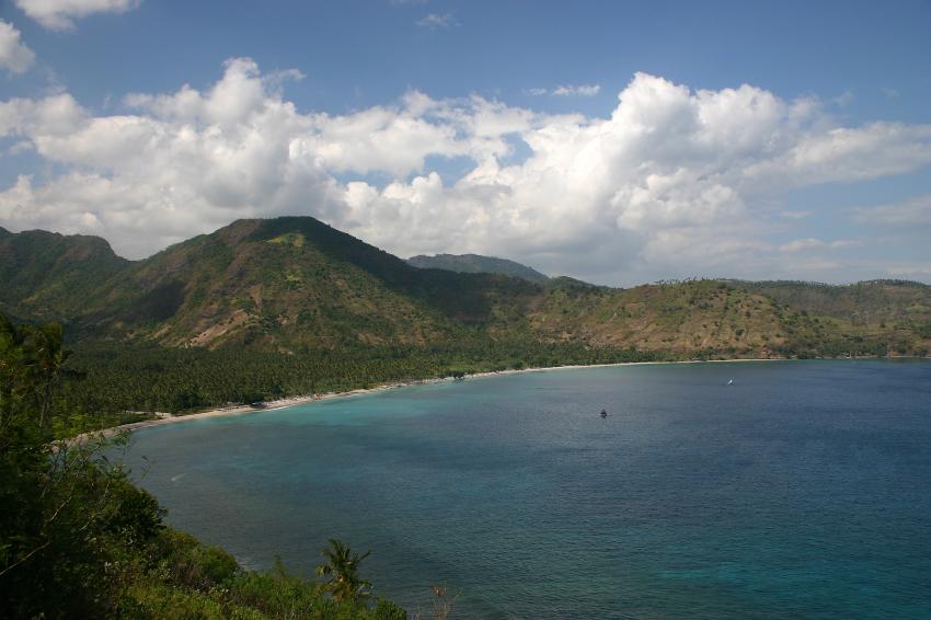 Gilis, Gili islands,Indonesien,Küste