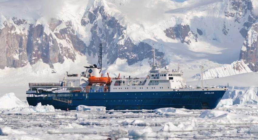 M/V Ortelius, Oceanwide Expeditions, Niederlande