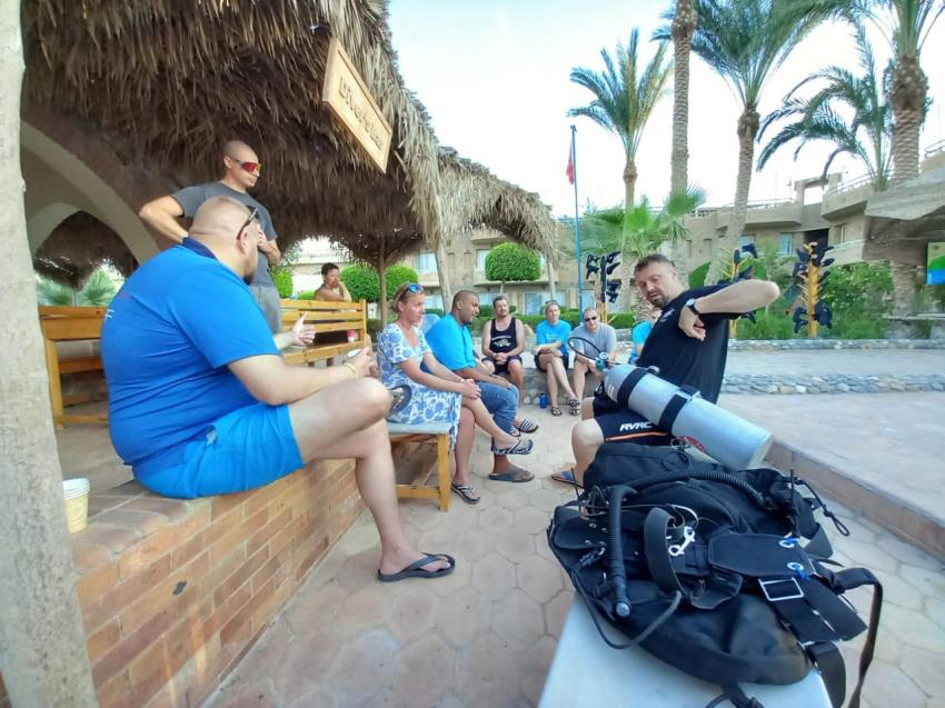 Sidemount course, Euro-Divers Utopia Beach Club, Ägypten, El Quseir bis Port Ghalib