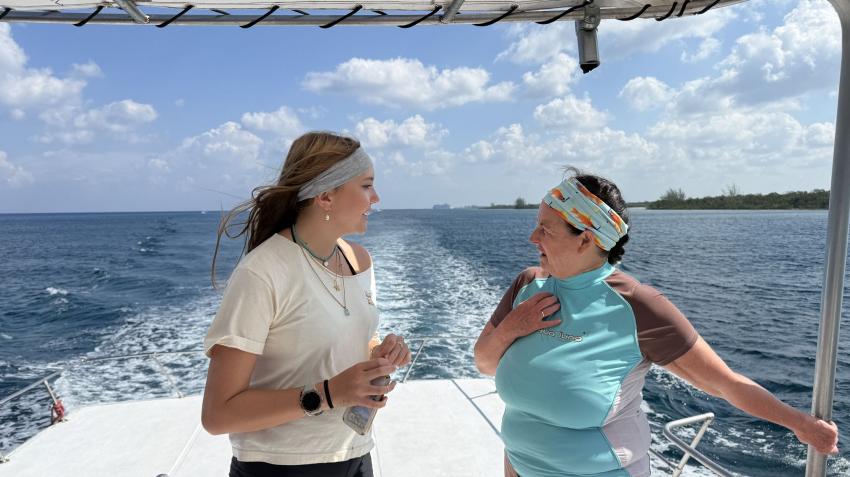 Sophia, Cozumel Dive School, Mexiko