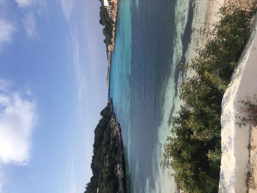 Cala Santandria, Poseidon Menorca Balearen, Tauchschule Poseidon Menorca, Ciudadela de Menorca, Menorca, Spanien, Balearen