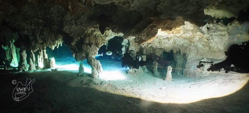 Diving Caves, Playa del Carmen, Mexiko