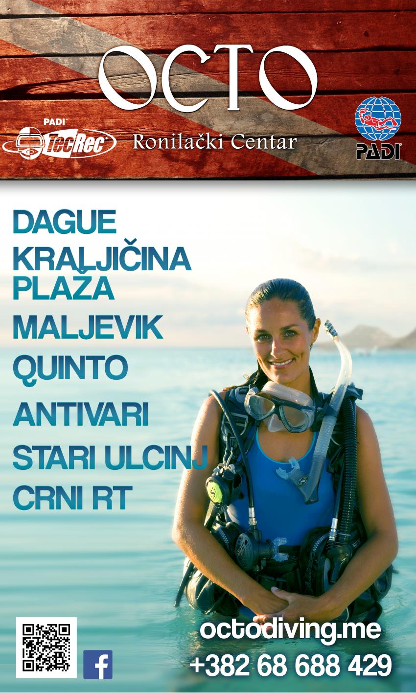 OCTO dive centre , Serbien und Montenegro