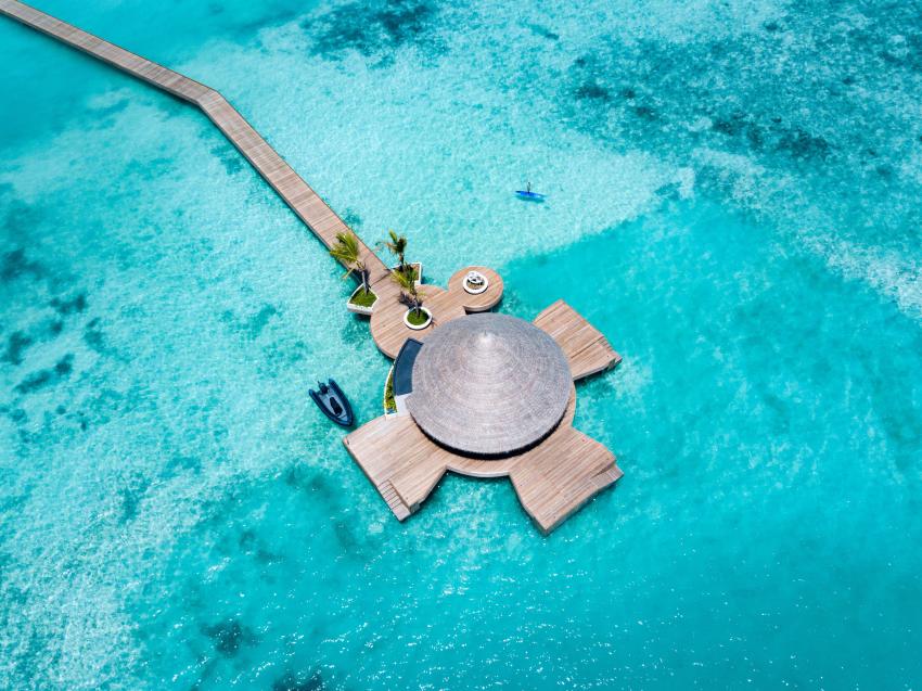 Wassersportplattform im Kandima Maldives, Aquaholics, Kandima Maldives, Malediven