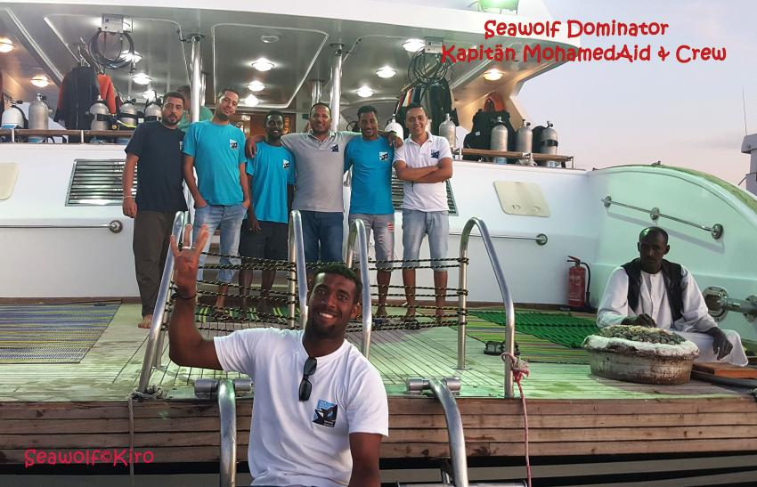 Port Sudan, Sudan; Seawolf; Diving Safari; Tauchen; Riffkarte; Safariboot, Dominator, M/Y Seawolf Dominator, Sudan