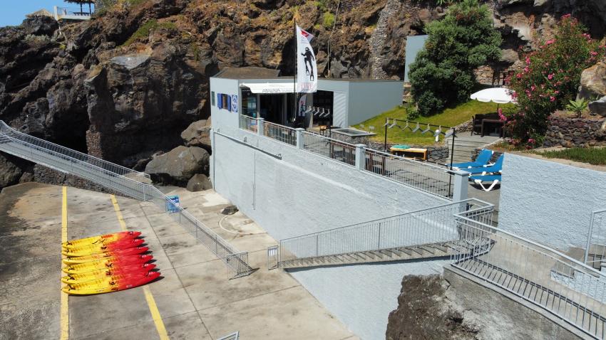 Atalaia Diving Center Madeira, Canico de Baixo, Portugal, Madeira