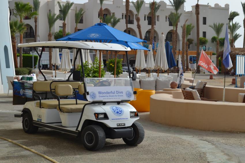 Golf Cart, Wonderful Dive Port Ghalib, Ägypten, El Quseir bis Port Ghalib