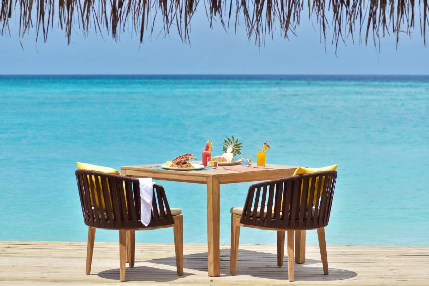 Restaurant, Fushifaru Resort, Lhaviyani Atoll, Malediven