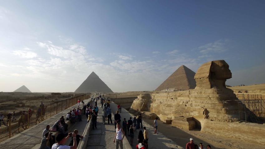 Ägypten tauchen plus