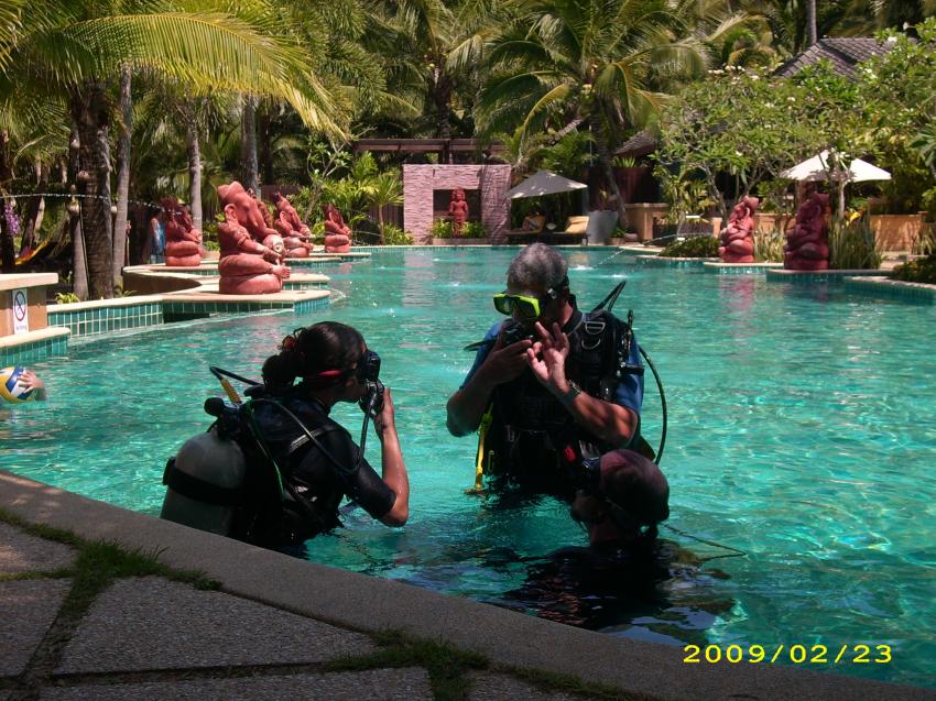 Aquadivers, Phuket, Andaman