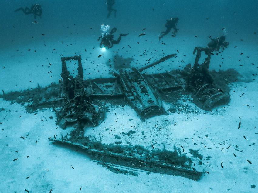 Bristol Beaufighter, Utina Diving, Xlendi Bay, Gozo, Malta, Gozo