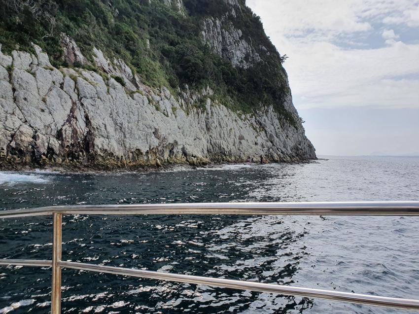 Munseom Island, Little Munsom, Jeju Island, Südkorea