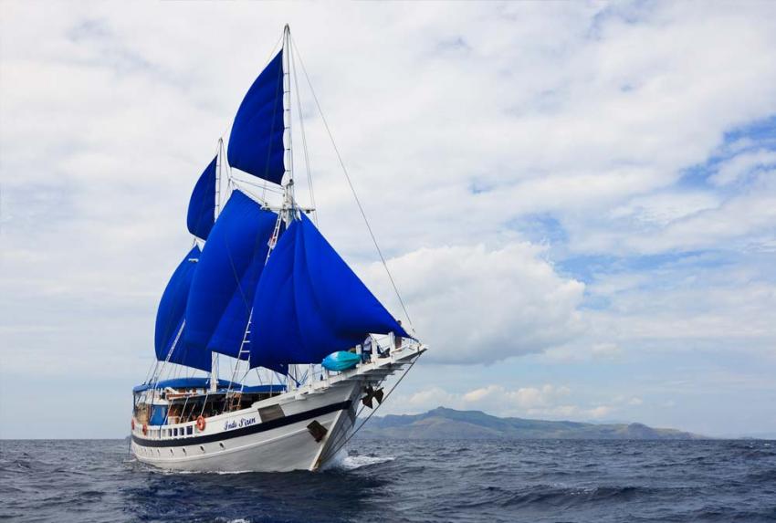 S/Y Indo Siren, Indonesien, Allgemein