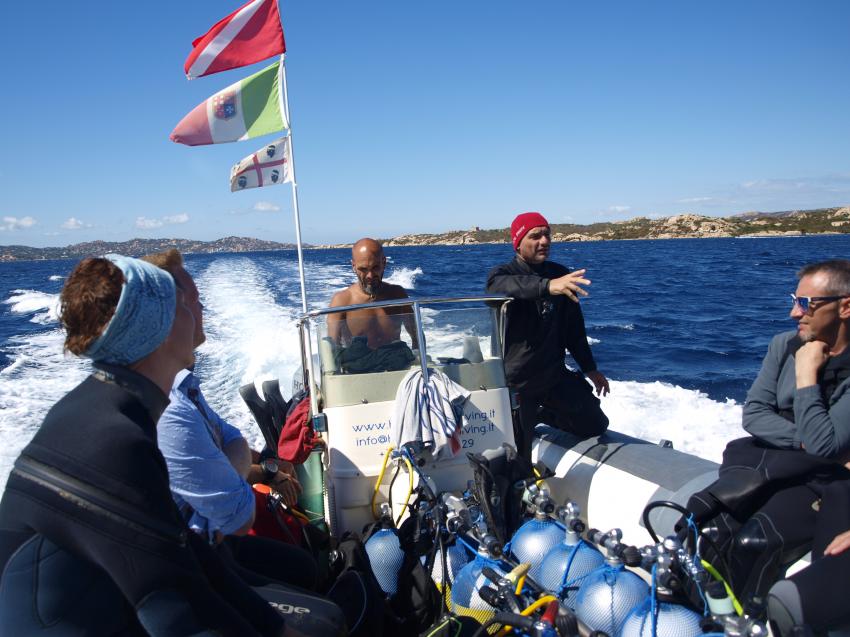 Blue Bubbles Diving - Recreational & Technical, Italien, Sardinien