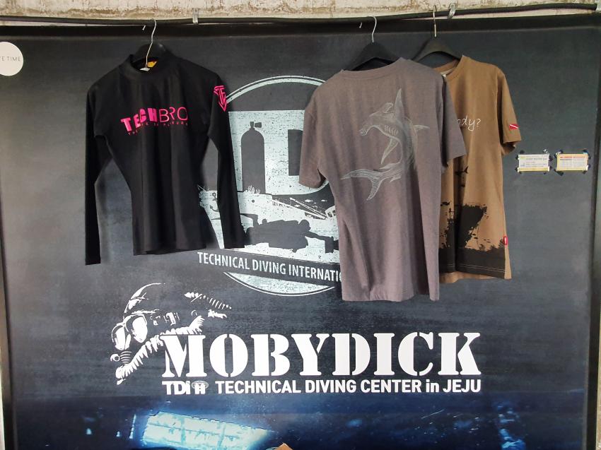 Mobydick Tauchschule, Moby Dick Diving Jeju, Südkorea