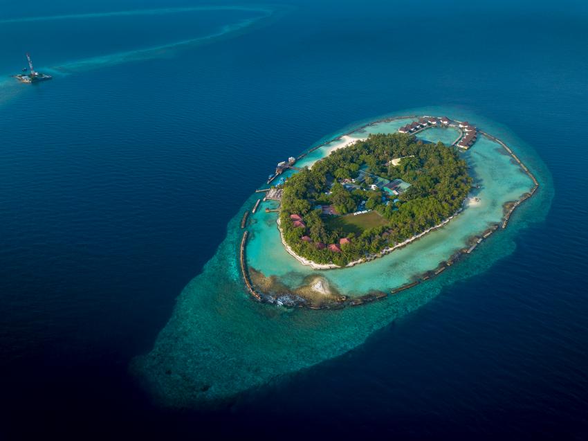 Insel Areal, Ellaidhoo Dive & Sail, Ellaidhoo, Ari Atoll, Alfons Straub Dive & Sail, Malediven