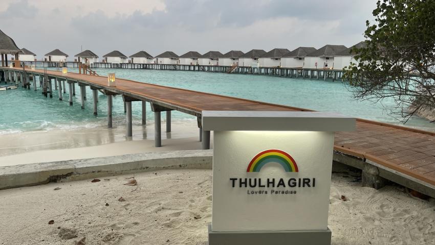 Thulhagiri, SUB AQUA DiveCenter, Malediven