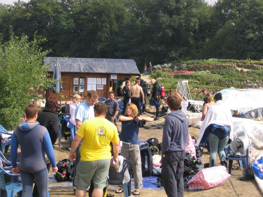 Ibbenbüren, Ibbenbüren,Unterwasserpark,Nordrhein-Westfalen,Deutschland