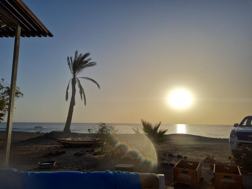 Morning Breefing Coffeetime , diving.DE Abu Dabab, El Malikia Resort, Ägypten, Marsa Alam und südlich