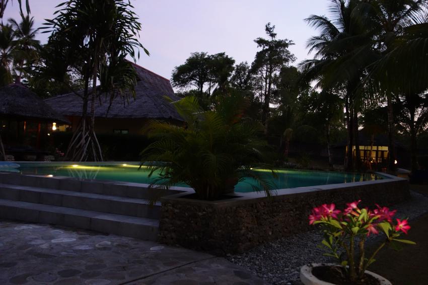 Pool, Nabucco´s CapePaperu Ressort & Spa, Indonesien, Sulawesi
