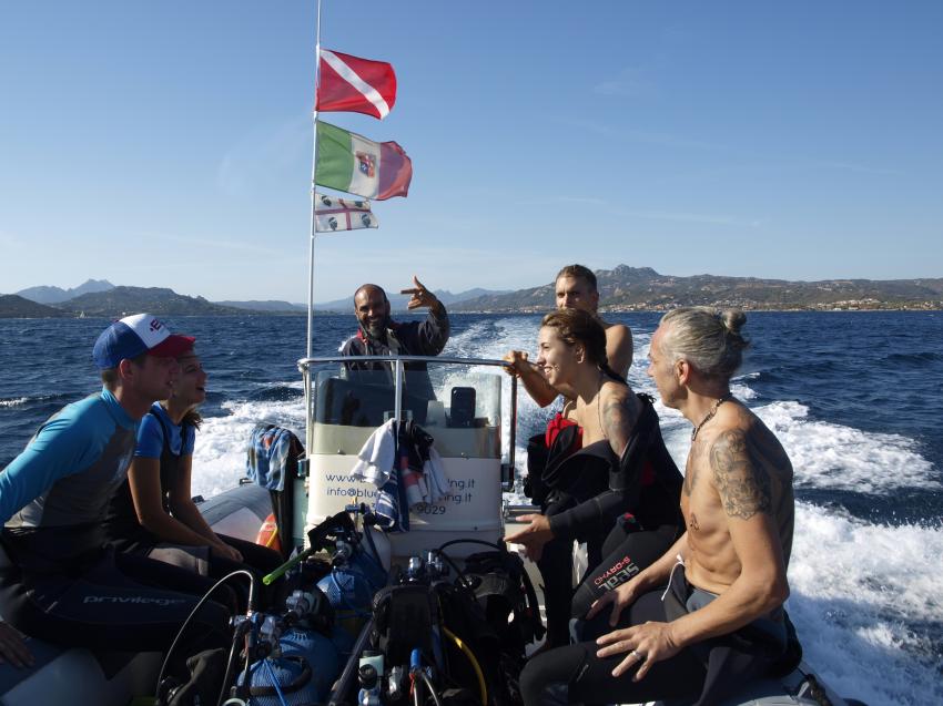 Blue Bubbles Diving - Recreational & Technical, Italien, Sardinien