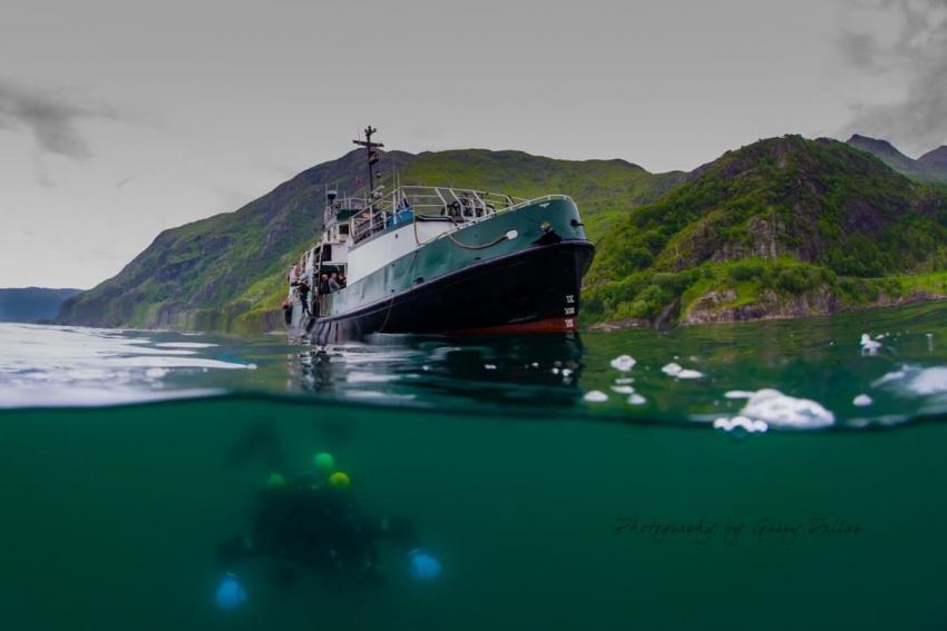 Norway, MV-Valhalla, Orkney and Shetland Charters, Großbritannien, Schottland