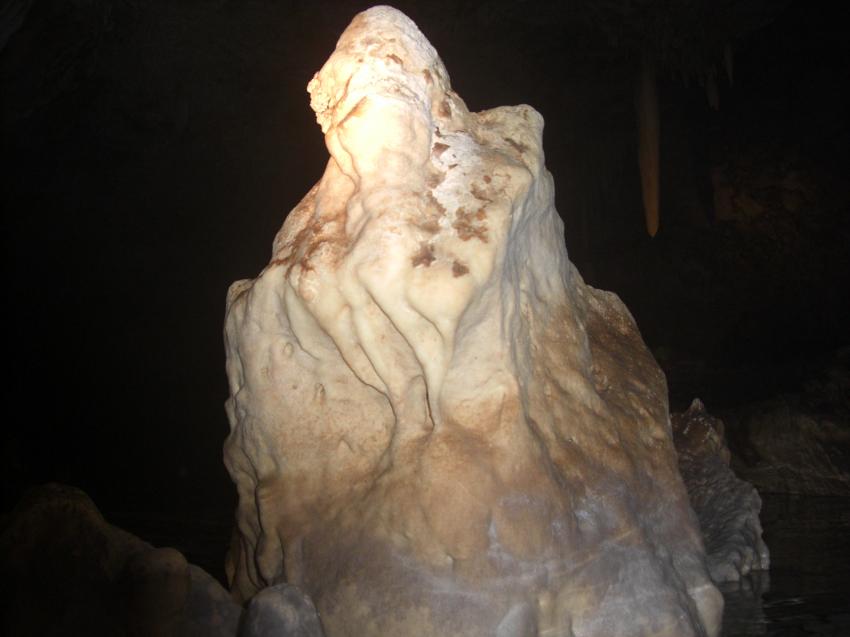 Höhle La Sirena / Boca Chica, Boca Chica,Dominikanische Republik,Höhle,Gebilde