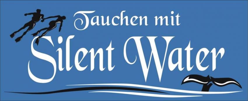 Unser Logo der Tauchschule, Logo Tauchen Silent Water, Silent Water, Bad Schönborn, Deutschland, Baden Württemberg