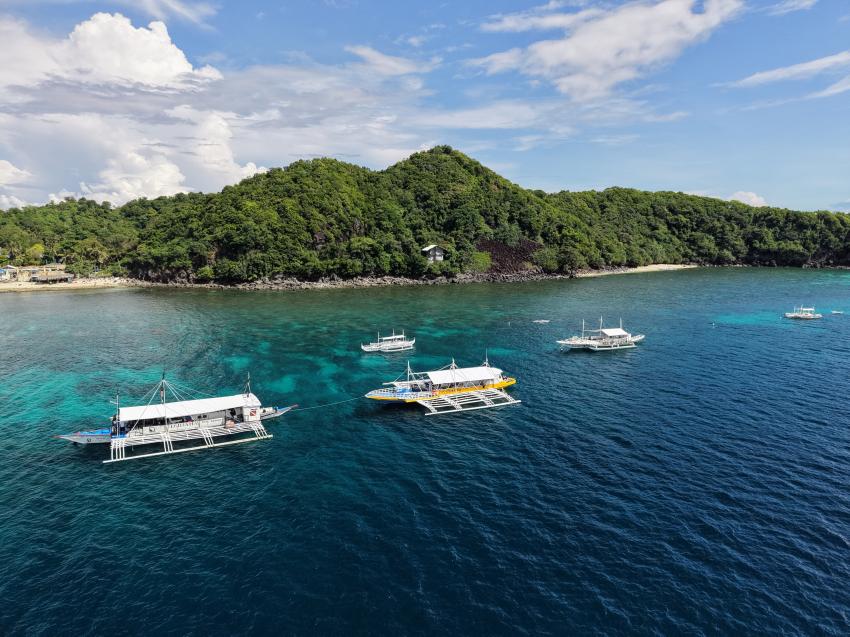 Easy Diving und Sea Dream Dive Resort, Dauin, Philippinen