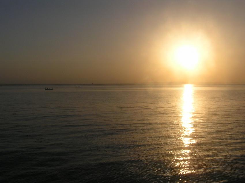 Hurghada, Hurghada - allgemein,Ägypten,Sonnenuntergang