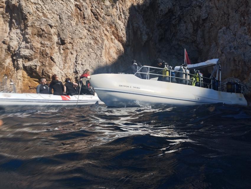 Achilleon Diving Center, Paleokastritsa, Korfu, Griechenland