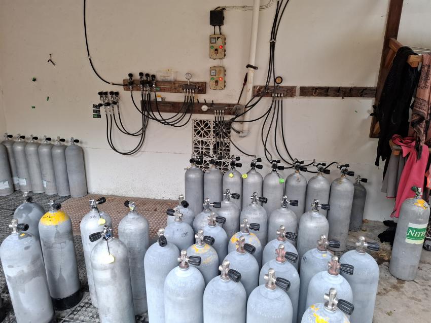 Gili Divers, Gili Trawangan, Lombok, Indonesien, Allgemein