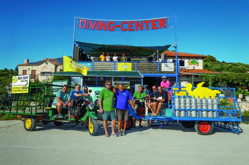 Diving Center Nero Sport, Zakynthos, Griechenland
