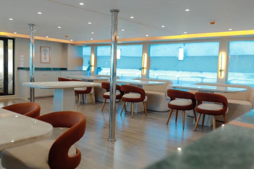 salon, AVO, Sea Mad Liveabords, Ägypten, El Quseir bis Port Ghalib