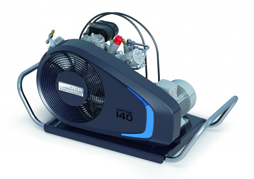 Bauer Kompressoren CAPITANO 140 Ausrüstungsdatenbank