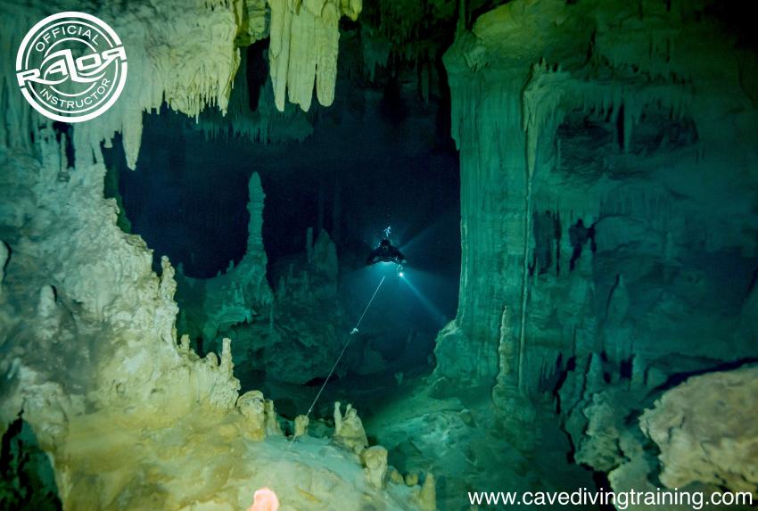 Cave Diving Training Mexico, Mexiko