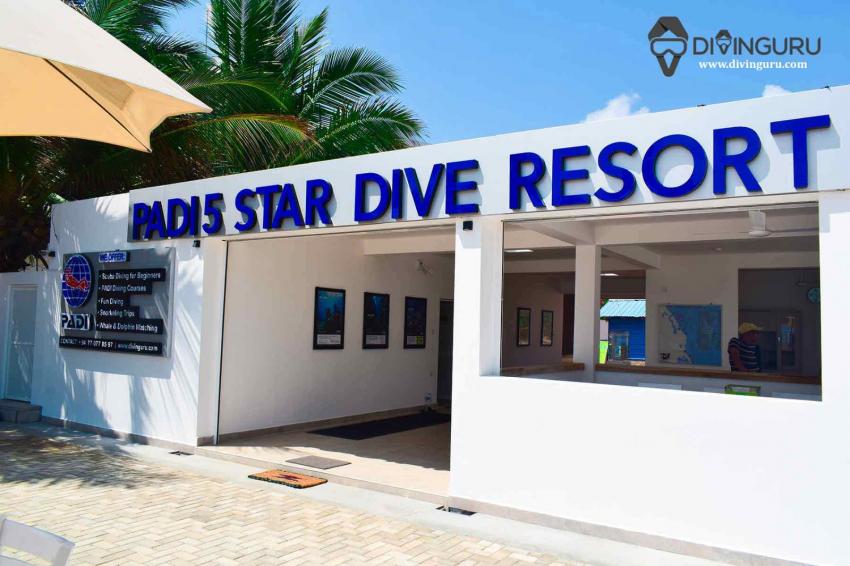 DIVINGURU - NILAVELI, PADI 5 Star IDC Dive Resort, Divinguru Nilaveli (ex Nilaveli DC), Sri Lanka