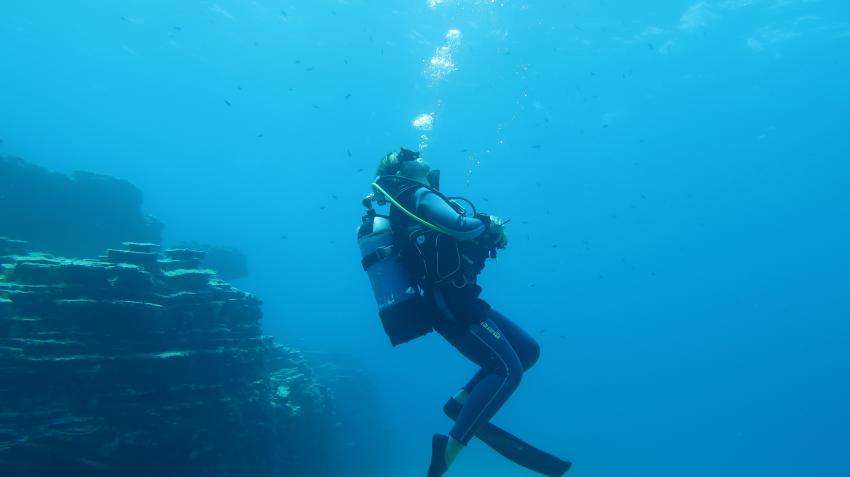 We Shall Sea Scuba Dive, Amorgos, Griechenland