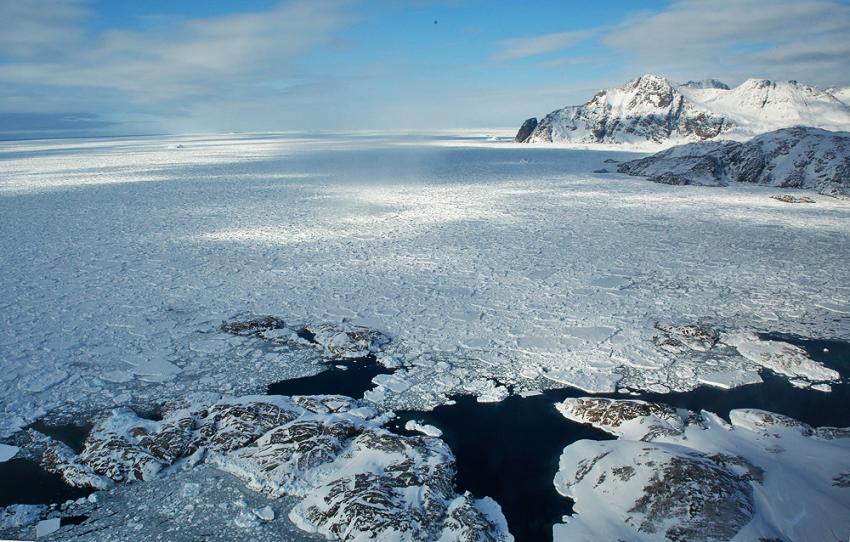 Eistauchen Tasiilaq, Ostküste Tasiilaq (East Greenland),Grönland