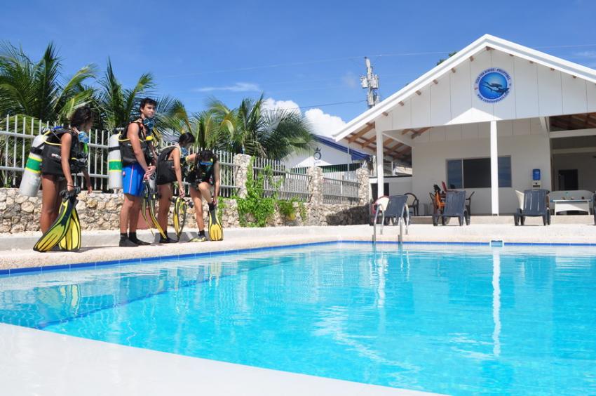 Cebu Fun Divers (ex Love´s Divecenter), Moalboal, Philippinen