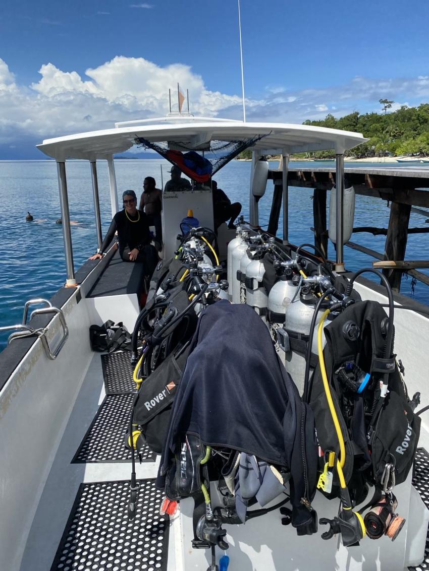 Tarzan Diving, Raja Ampat, Indonesien