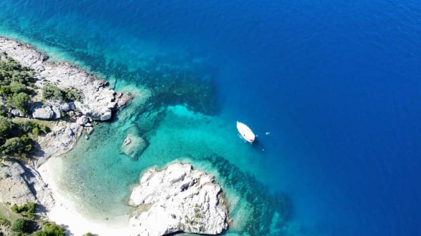 Diving Cres, Insel Cres, Kroatien