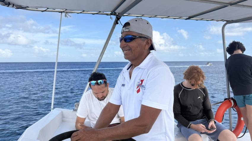 Käpt'n Andres, Cozumel Dive School, Mexiko