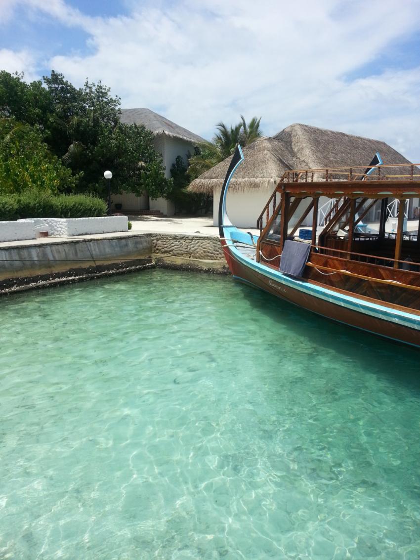 Chaaya Dhonveli Resort & Spa, Malediven