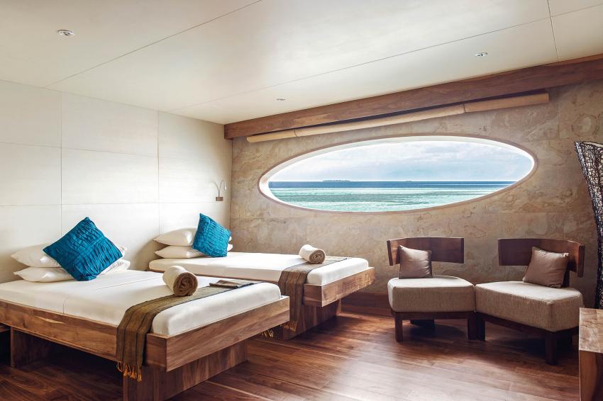 Manta Suite, Scubaspa Maldives, Malediven